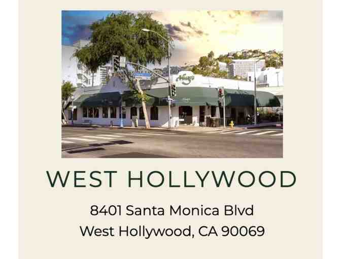 Hugo's Restaurant: Dinner for Two