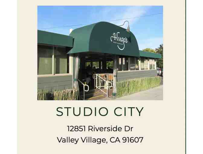 Hugo's Restaurant: Dinner for Two