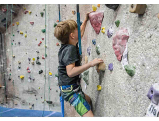 Rockreation: One Kids Climb Session