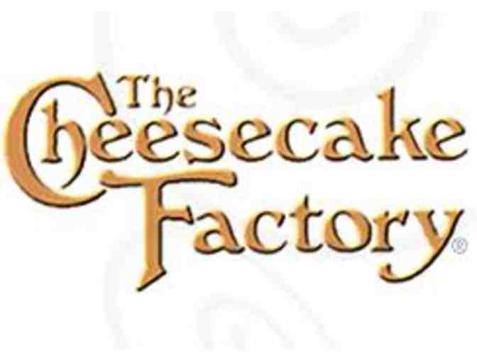 Cheesecake Factory - $25 Gift Card