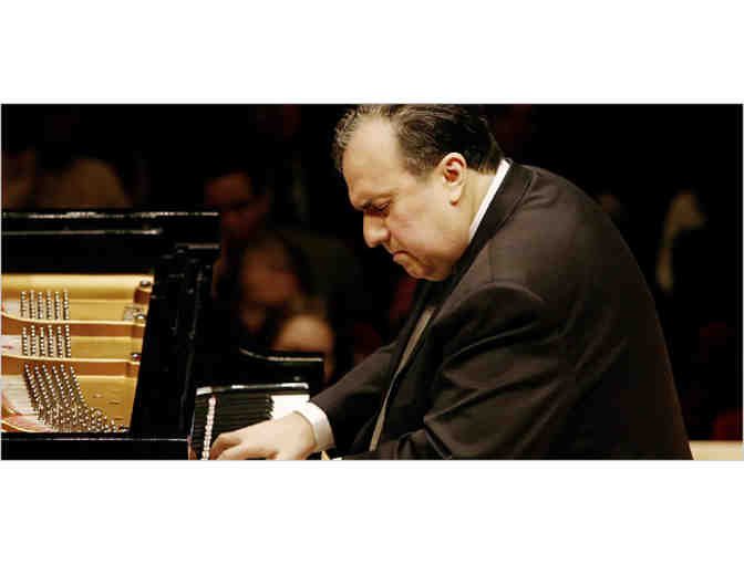 Walt Disney Concert Hall: Brahms with Bronfman, May 5