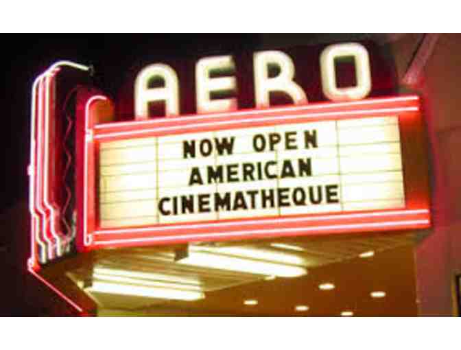 American Cinematheque - 2 passes