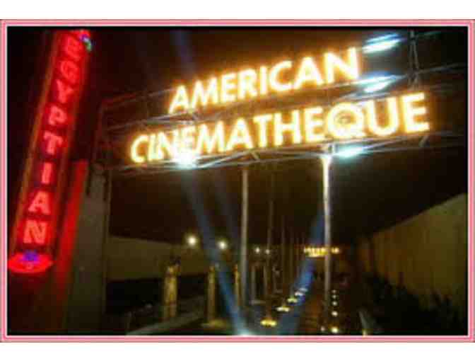 American Cinematheque 4 passes #1