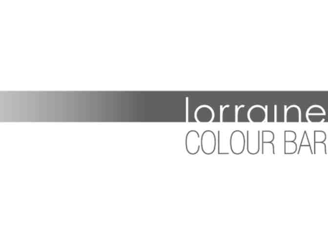 Mairead Brumfitt at Lorraine Colour Bar: Haircut #1