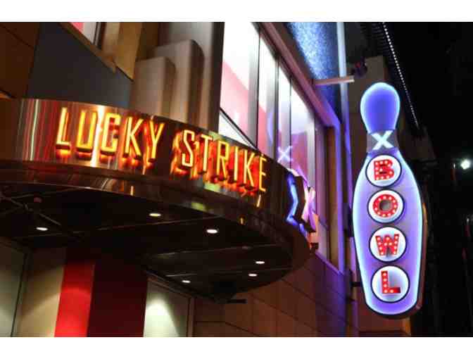 Lucky Strike Lanes, Hollywood: Bowling Party for 8