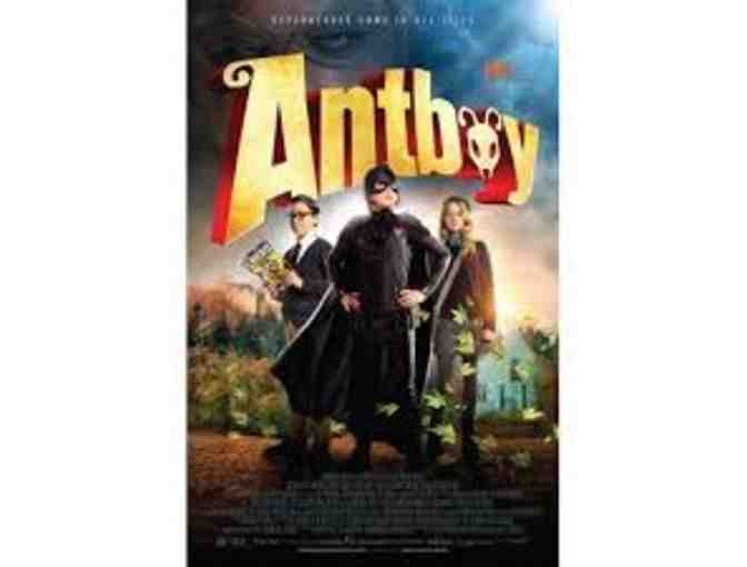 Antboy: Movie DVD + Lunch with the Star!