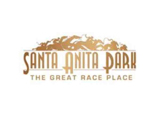 Santa Anita Park: A Day at the Races for 4