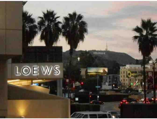 Loews Hollywood Hotel: 2 Night Stay