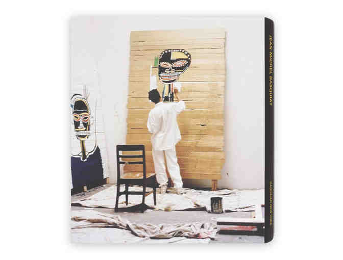 Jean-Michel Basquiat - Hardcover Exhibition Catalog
