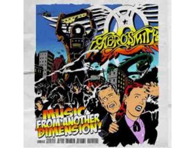 Aerosmith  - Rare & Signed Posters, CD, & Sweatshirt!