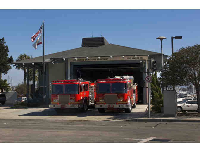 Firehouse Visit for 4 in Marina del Rey