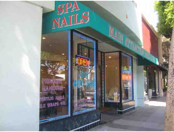 Main Attraction Nails and Spa: Manicure and Spa Pedicure