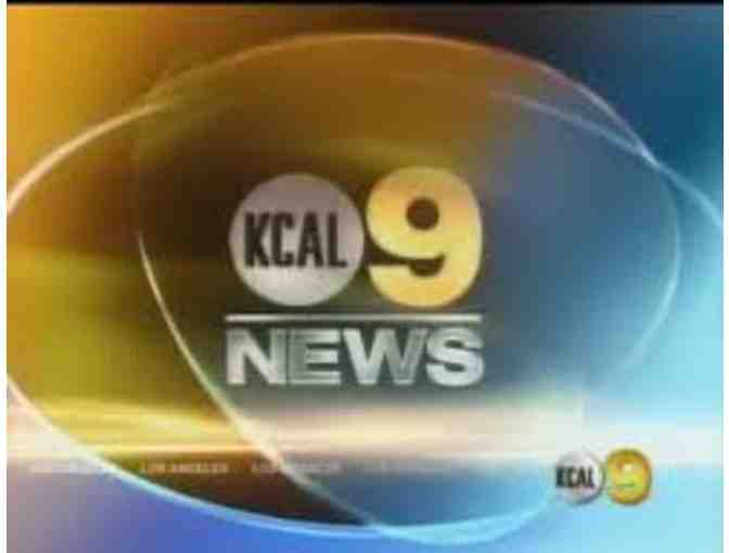 CBS 2/KCAL 9 News: Private Studio Tour #5