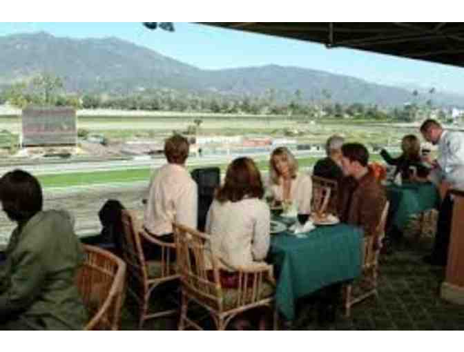 Santa Anita Park: A Day at the Races for 4