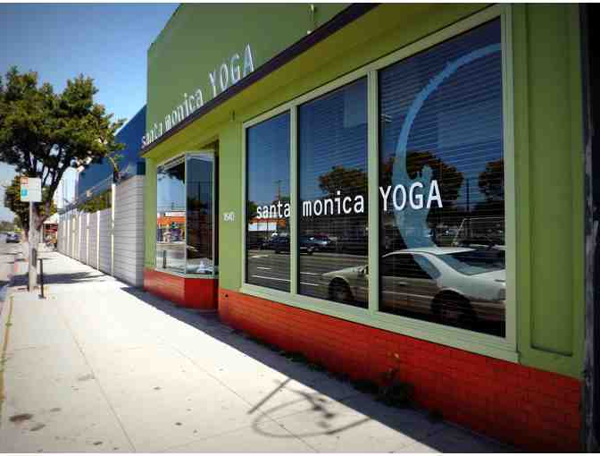 Santa Monica Yoga - 5 Yoga Class Pass