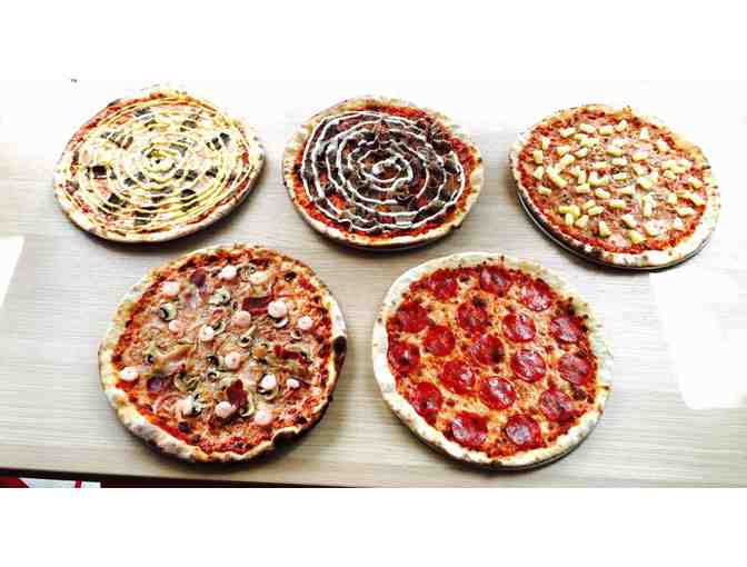 REDS Swedish Pizza & Burger House: Swedish Pizza Meal for 4