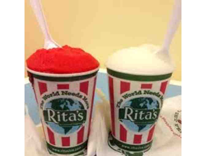 Rita's Ice, Culver City: 3 Kids Italian Ices #1