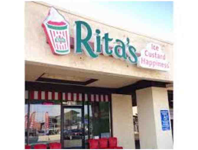 Rita's Ice, Culver City: 4 Kids Italian Ices #2