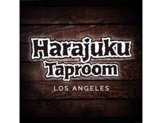 Harajuku Taproom-$25 Gift Certificate #1
