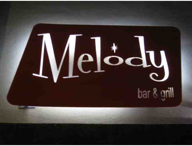 Melody Bar & Grill: $25 Gift Certificate #4
