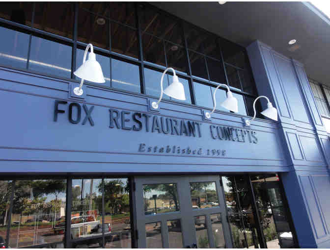 Fox Restaurant Concepts- $25 Gift Card