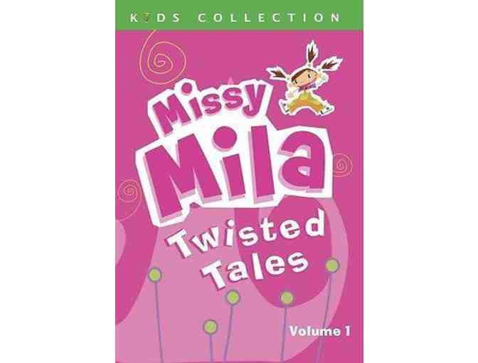 Organa - Missy Mila: Twisted Tales DVDs set