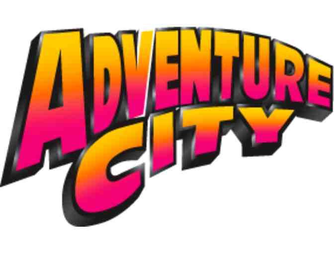 Adventure City - 2 Admission Tickets
