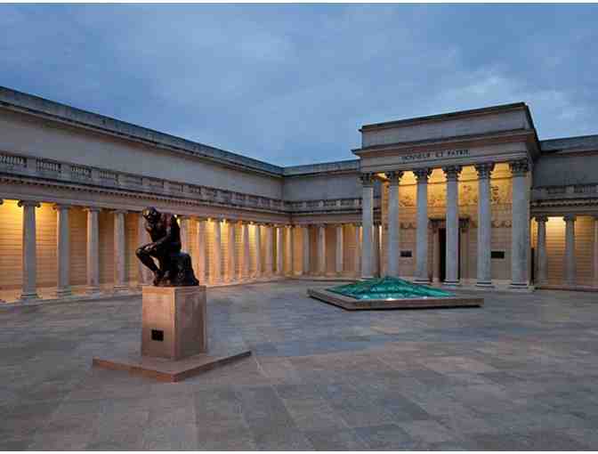 Fine Arts Museums of San Francisco (de Young or Legion of Honor) - Family Pass #2