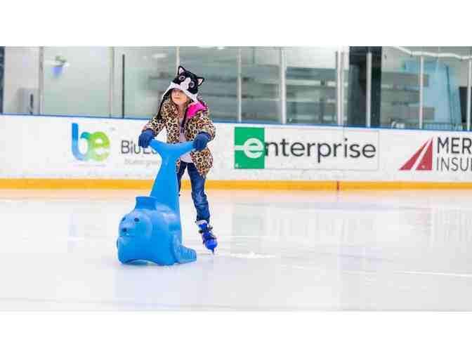 Pickwick Ice - 4 Admission Passes + Skate Rentals