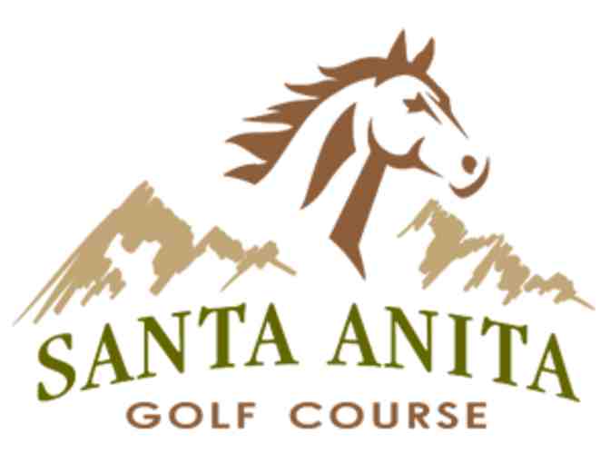 Santa Anita Golf Course - Round of Golf for Four with Golf Cart