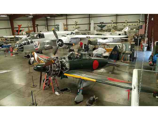 Planes of Fame Air Museum - Four Admission Passes