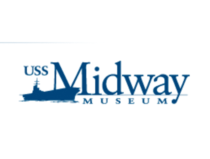 USS Midway Museum - Family 4-Pack of Passes