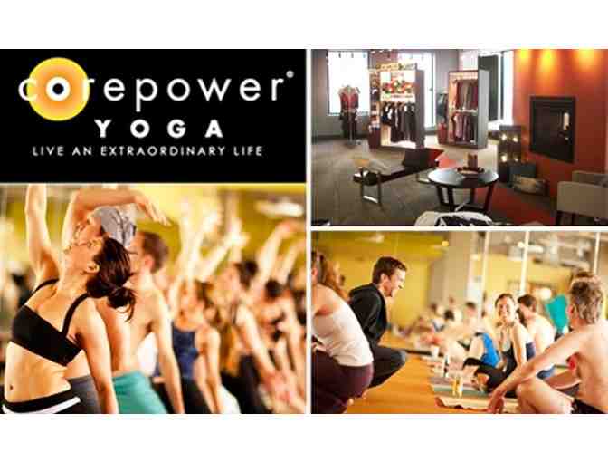 CorePower Yoga - 1 Month of Unlimited Yoga