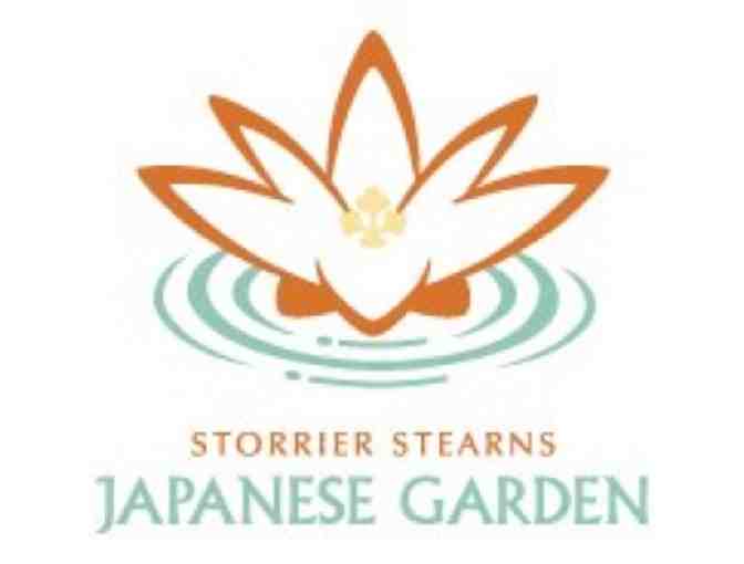 Storrier Stearns Japanese Garden - Admission Pass for Two #3