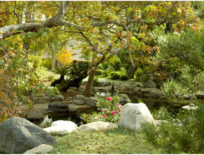 Storrier Stearns Japanese Garden - Admission Pass for Two #4