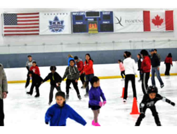 Pasadena Ice Skating Center - Guest Passes for Two #2
