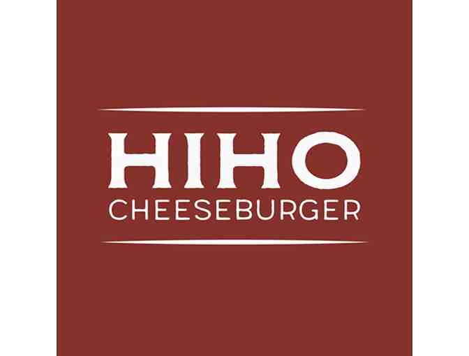 HiHo Cheeseburger - Dinner for Four