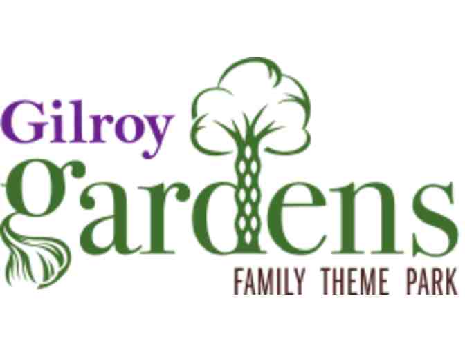 Gilroy Gardens Family Theme Park - Admission for Two