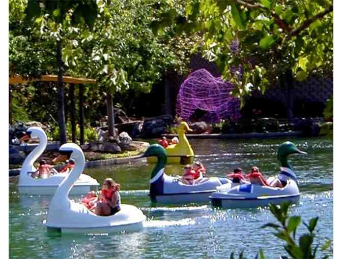 Gilroy Gardens Family Theme Park - Admission for Two