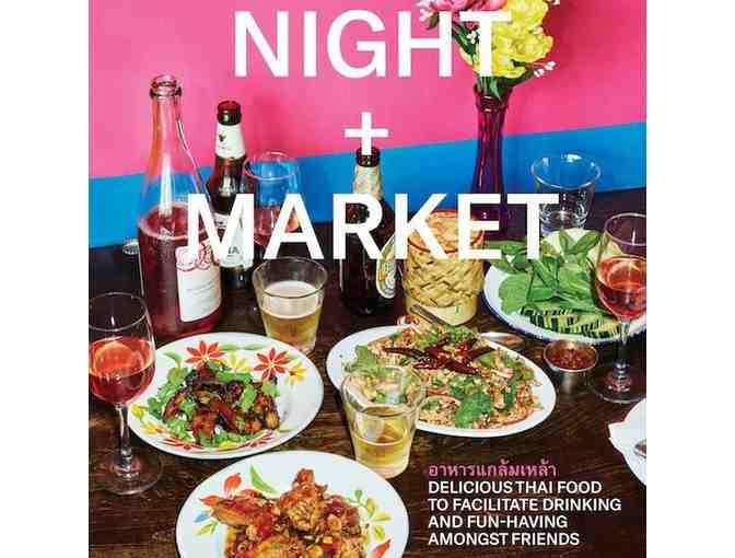 NIGHT + MARKET Sahm - Dinner for Two with Two Drinks