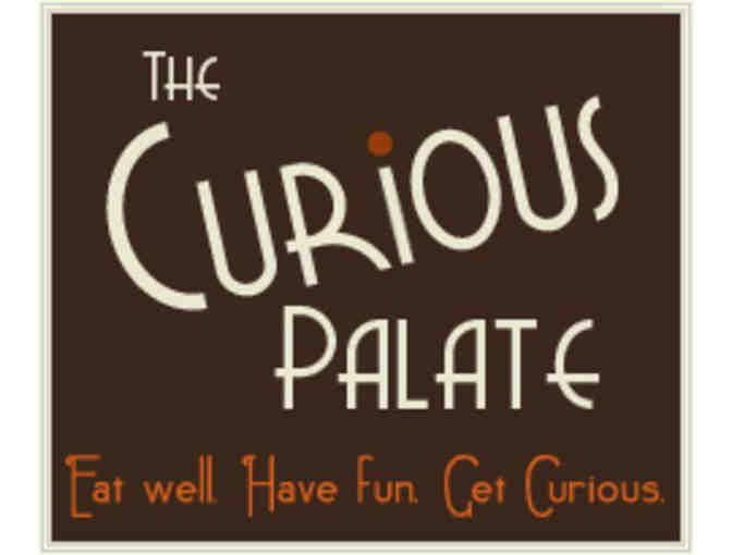 The Curious Palate - $50 Gift Card