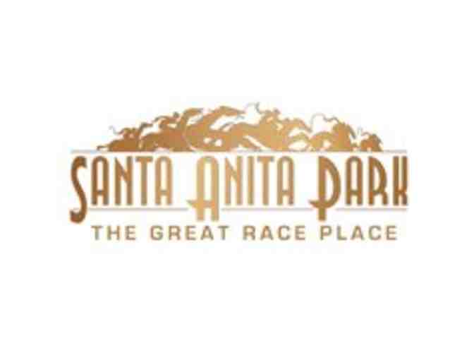 Santa Anita Park - Club House Admission for 4 & Valet Parking