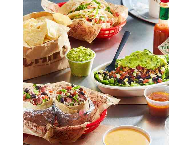 Chipotle - Dinner for Four Gift Card #1