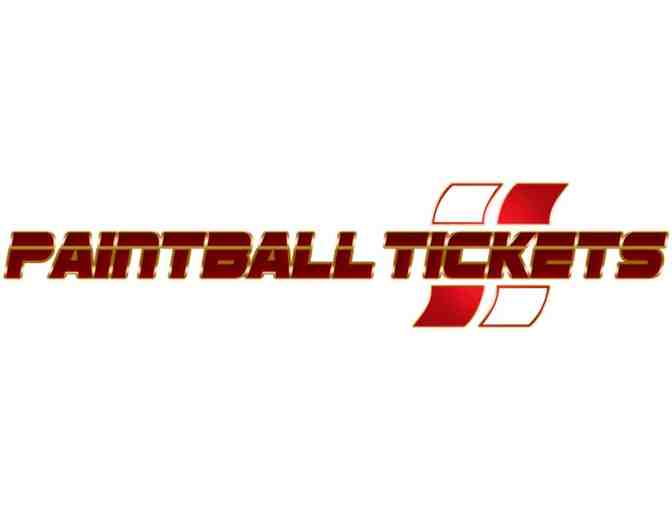 Paintball Tickets - 12 All Day Admission Tickets