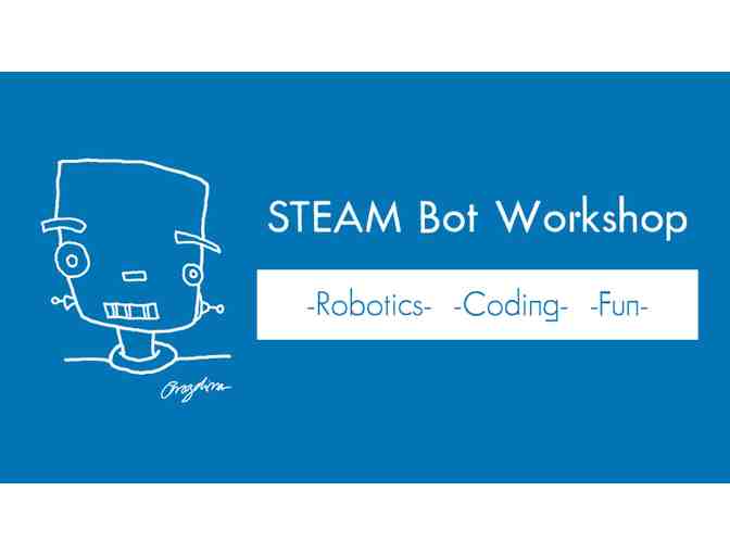 STEAM Bot Workshop - Gift Certificate for 40% Off Summer Camp