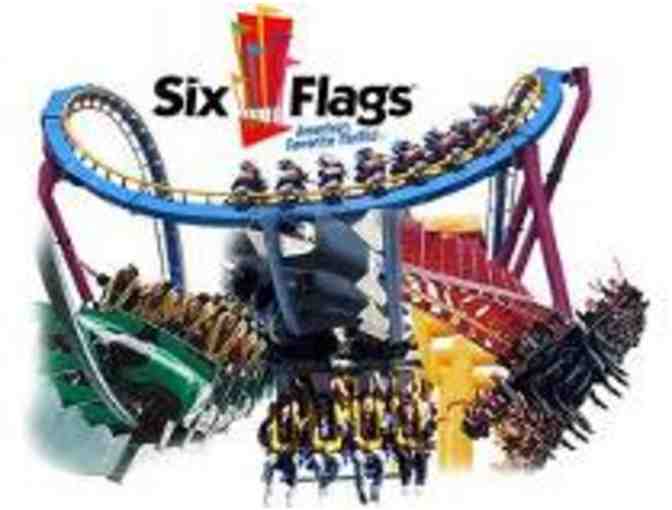 Six Flags Magic Mountain - 2 Tickets