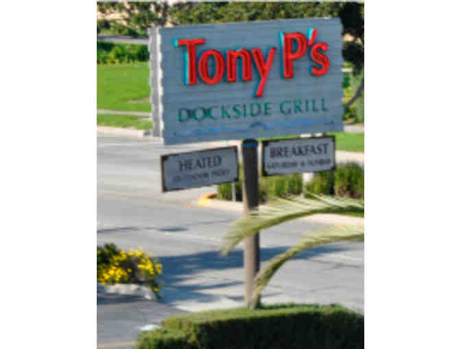 Tony P's Dockside Grill - $50 Gift Card #1