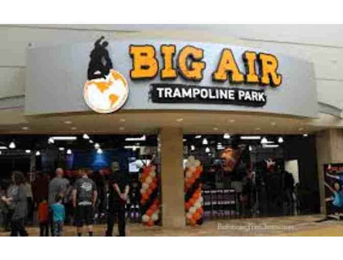 Big Air Trampoline Park -  4 One-Hour Jump Passes #2