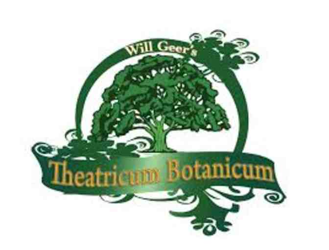 Will Geer's Theatricum Botanicum - One Pair of Reserved/Priority Lower Tier Tickets