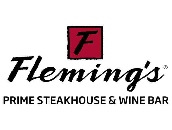Fleming's Prime Steakhouse & WIne Bar - $50 Gift Certificate #2